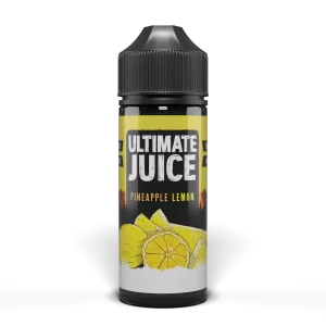 Ultimate Juice Pineapple Lemon Short Fill E-liquid 100ml