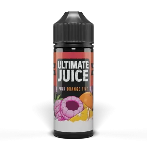 Ultimate Juice Pink Orange Fizz Short Fill E-liquid 100ml