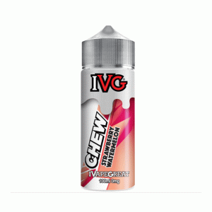 IVG Range Chew Strawberry & Watermelon Short Fill E-liquid 100ml
