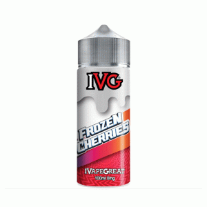IVG Range Frozen Cherries Short Fill E-liquid 100ml