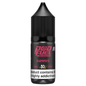 Buy Pod Fuel Gummies Nic Salt E liquid 10x10ml
