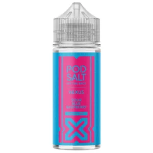 Pod Salt Nexus Sour Blue Raspberry Short Fill E-liquid 100ml