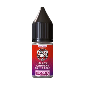 Buy Pukka Juice Blackcurrant Fuji Apple Nic Salt E liquid 10x10ml