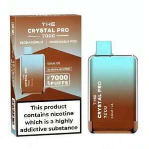 Buy Cola Ice The Crystal Pro 7000 Disposable Vape Device