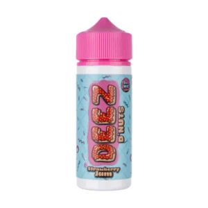Deez D’Nuts Strawberry Jam Shortfill E-Liquid 100ml