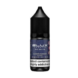 Buy Elux Legend Bluebery Raspberry Nic Salt E liquid 10x10ml