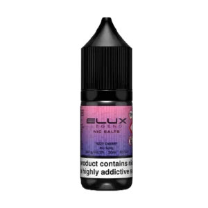 Buy Elux Legend Fizzy Cherry Nic Salt E liquid 10x10ml