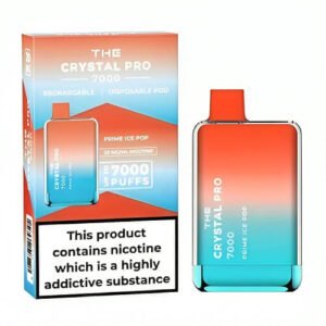 Buy Prime Ice Pop The Crystal Pro 7000 Disposable Vape Device