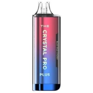 Buy The Crystal Pro Plus 4000 Blue Razz Cherry Disposable Device