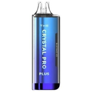 Buy The Crystal Pro Plus 4000 Blue Razz Ice Disposable Device