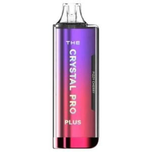 Buy The Crystal Pro Plus 4000 Fizzy Cherry Disposable Device