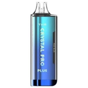 Buy The Crystal Pro Plus 4000 Mad Blue Disposable Device